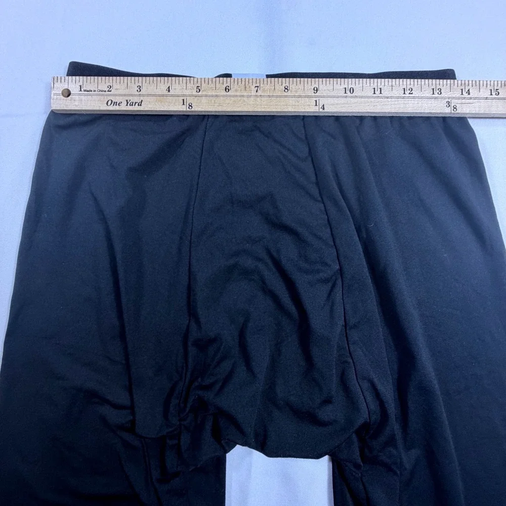 Lapasa‎ Mens Thermal Underwear Pants Black Base Layer Long Johns Size Large L